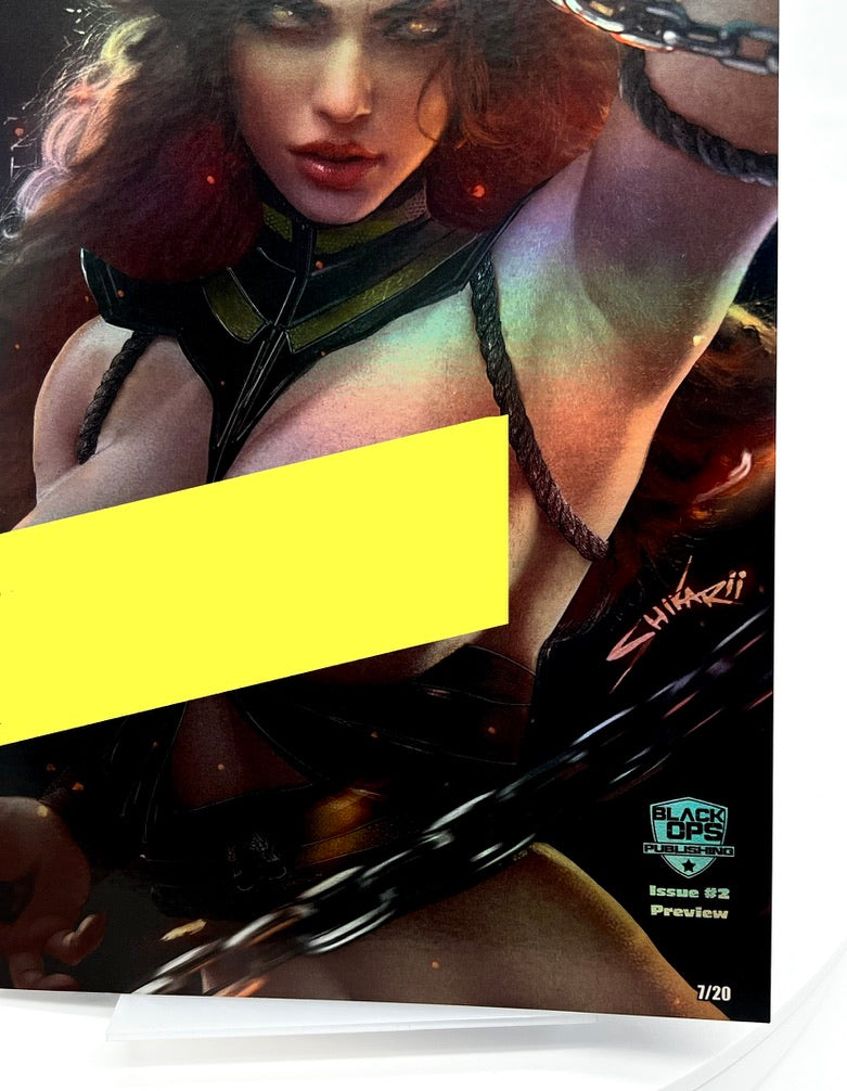 Power Hour Scorpiona - Shikarii HOLOFOIL