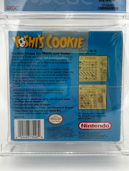 Yoshi's Cookie Gameboy - Sealed CGC 9.6