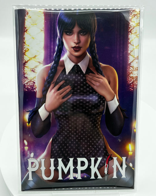 Pumpkin #1 Paige Wednesday Addams - Sun Khamunaki 