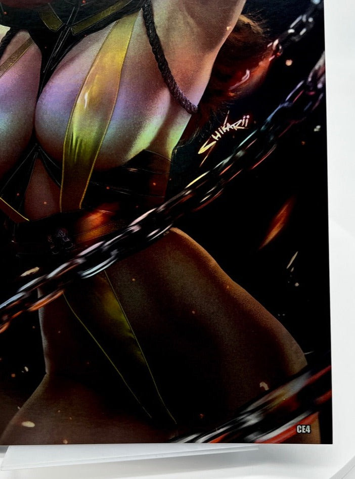 Power Hour Scorpiona Mortal Kombat - Shikarii