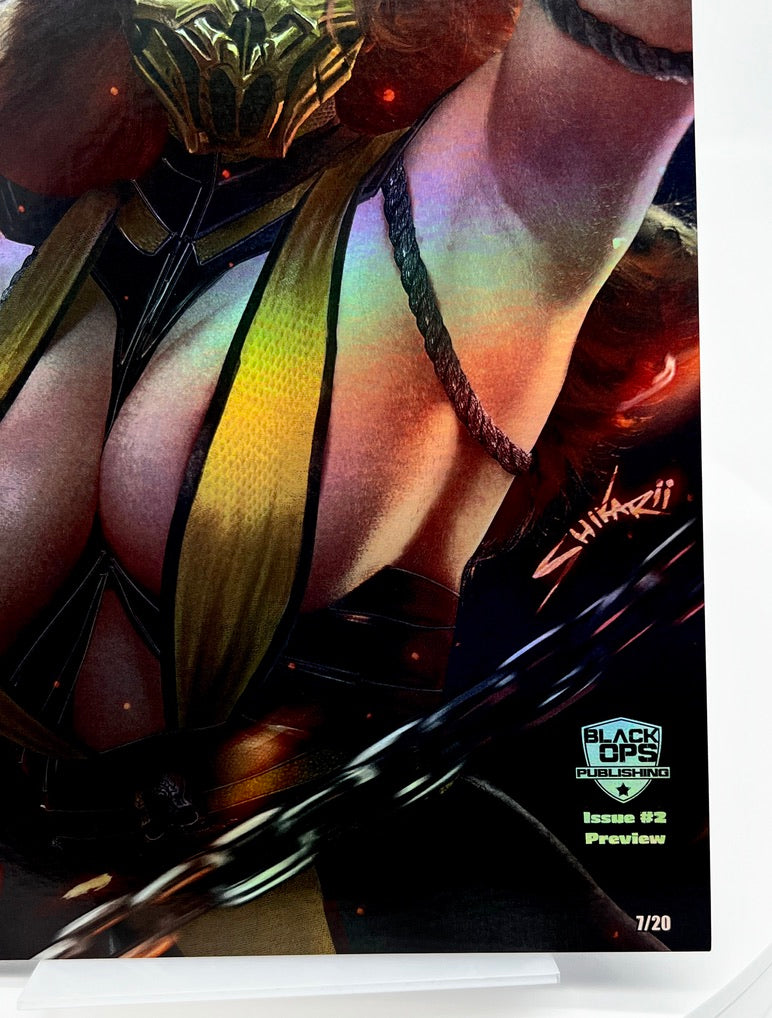 Power Hour Scorpion Mortal Kombat - Shikarii FOIL