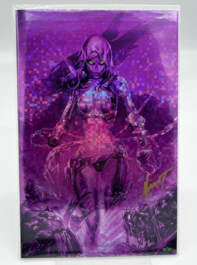 Prey For The Sinner #2 Pixel FOIL - EBAS