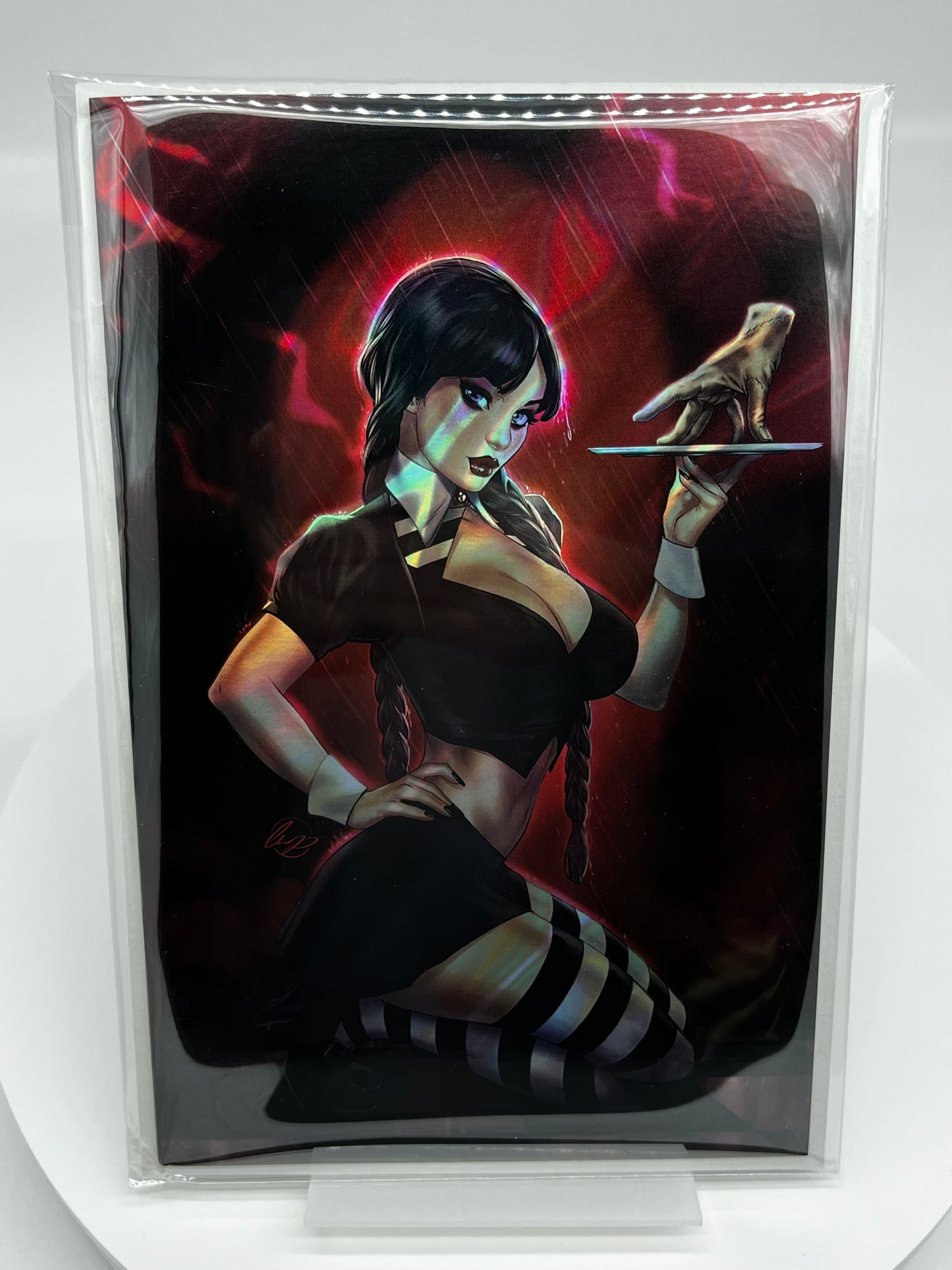 Faros Lounge Wednesday Addams LAVAFOIL - Elias Chatzoudis