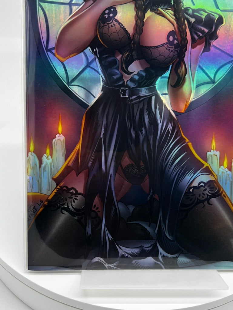 M House Wednesday Addams FOIL - Alfret Le Limited Edition