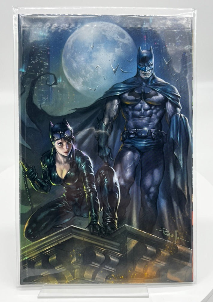 Batman #100 Catwoman - Lucio Parrillo 