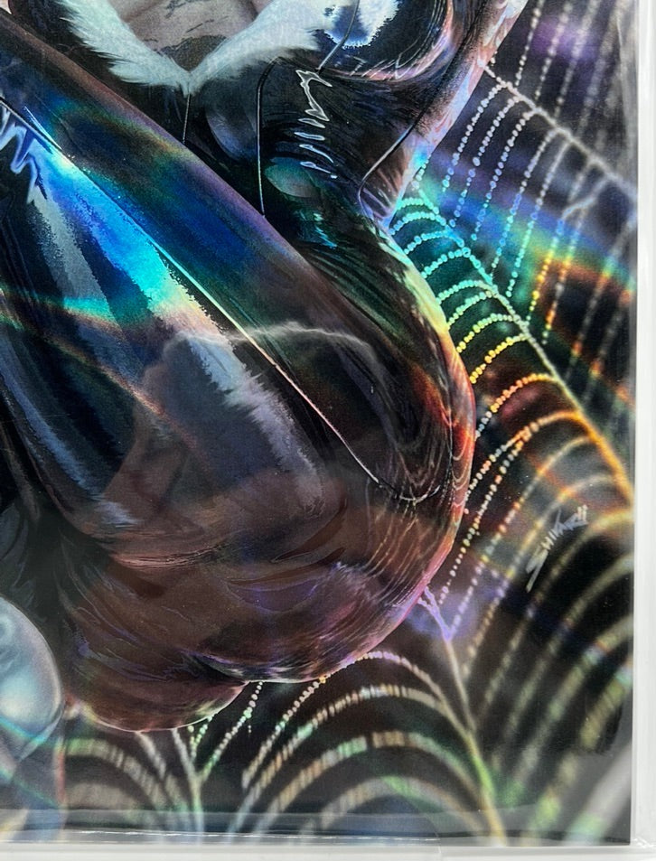 Totally Rad Black Cat Shikarii Lava Foil