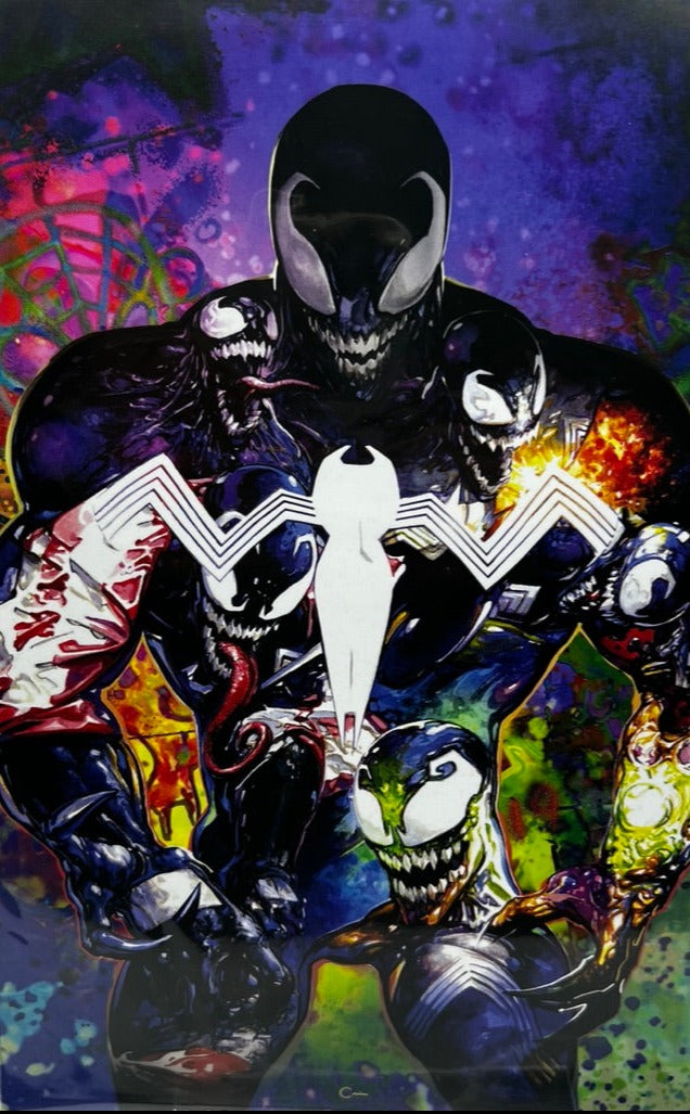 Venom #35 - Clayton Crain