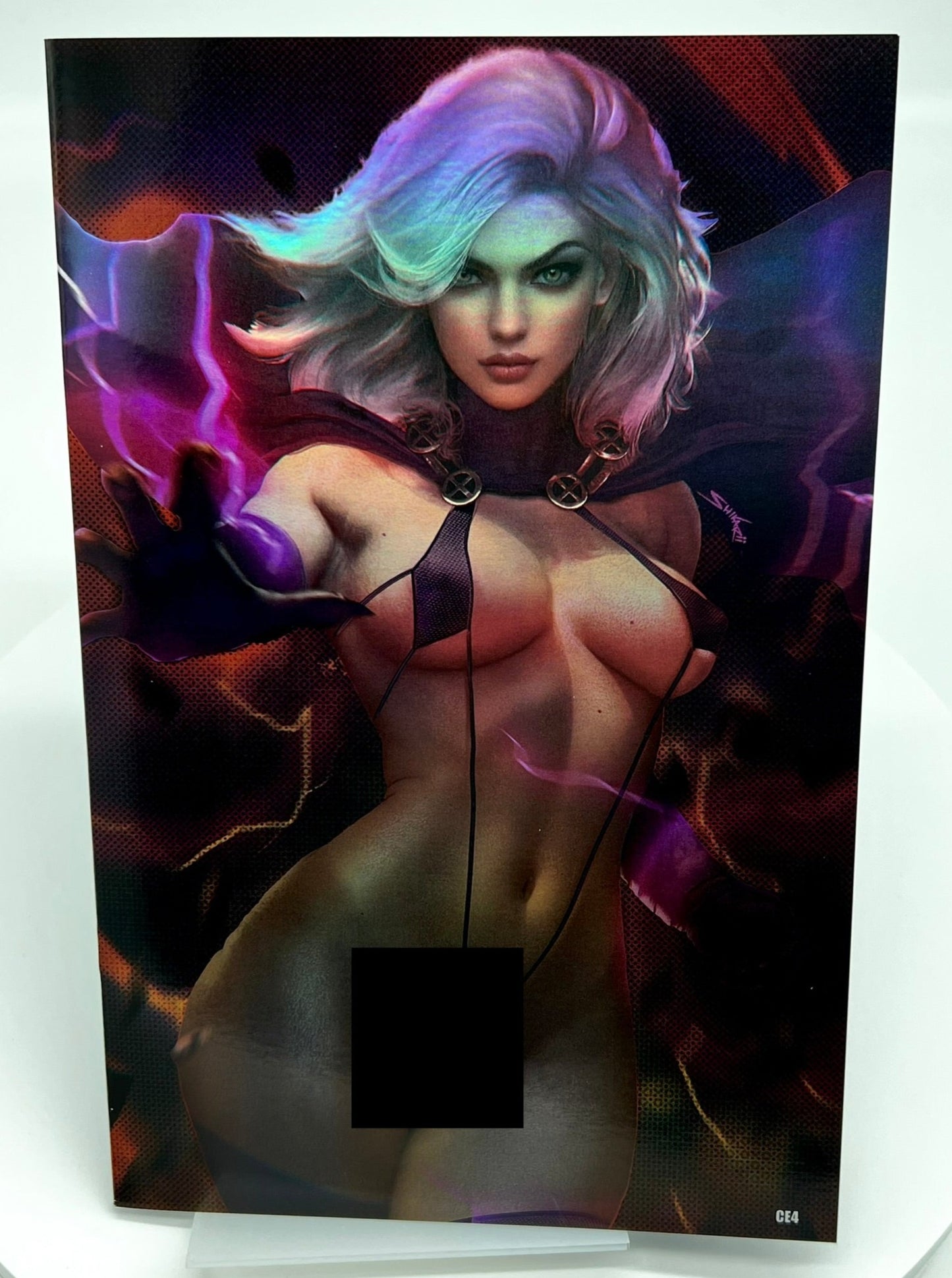 Power Hour Magneta Holofoil - Shikarii