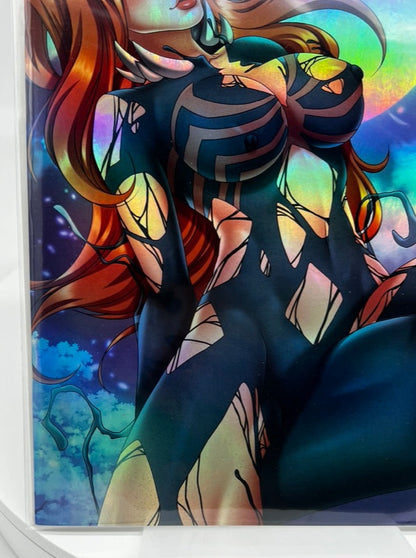 M House Venom Venomized Virgin FOIL -  Foxy Art Limited Edition