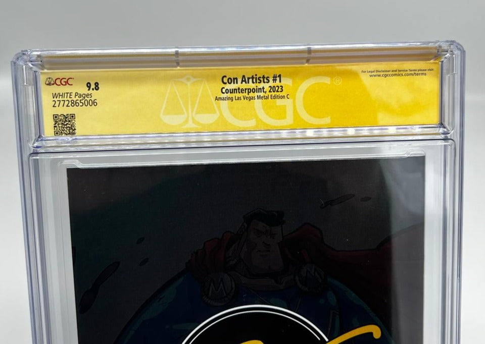 Con Artist Sailor Moon Metal - Tristar