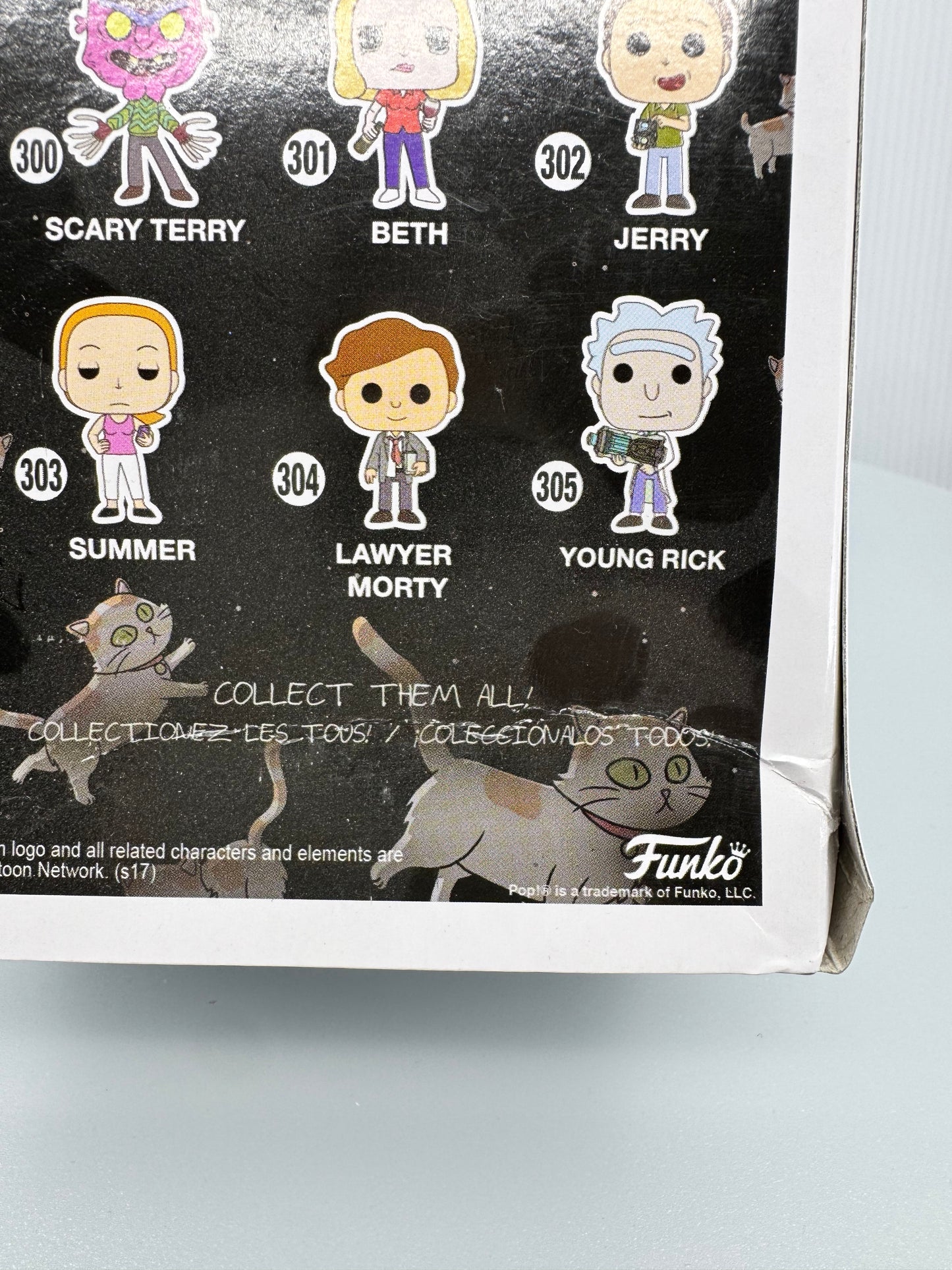 Funko Pop! Animation: Rick and Morty – Summer #303 – Like New (Box Wear)