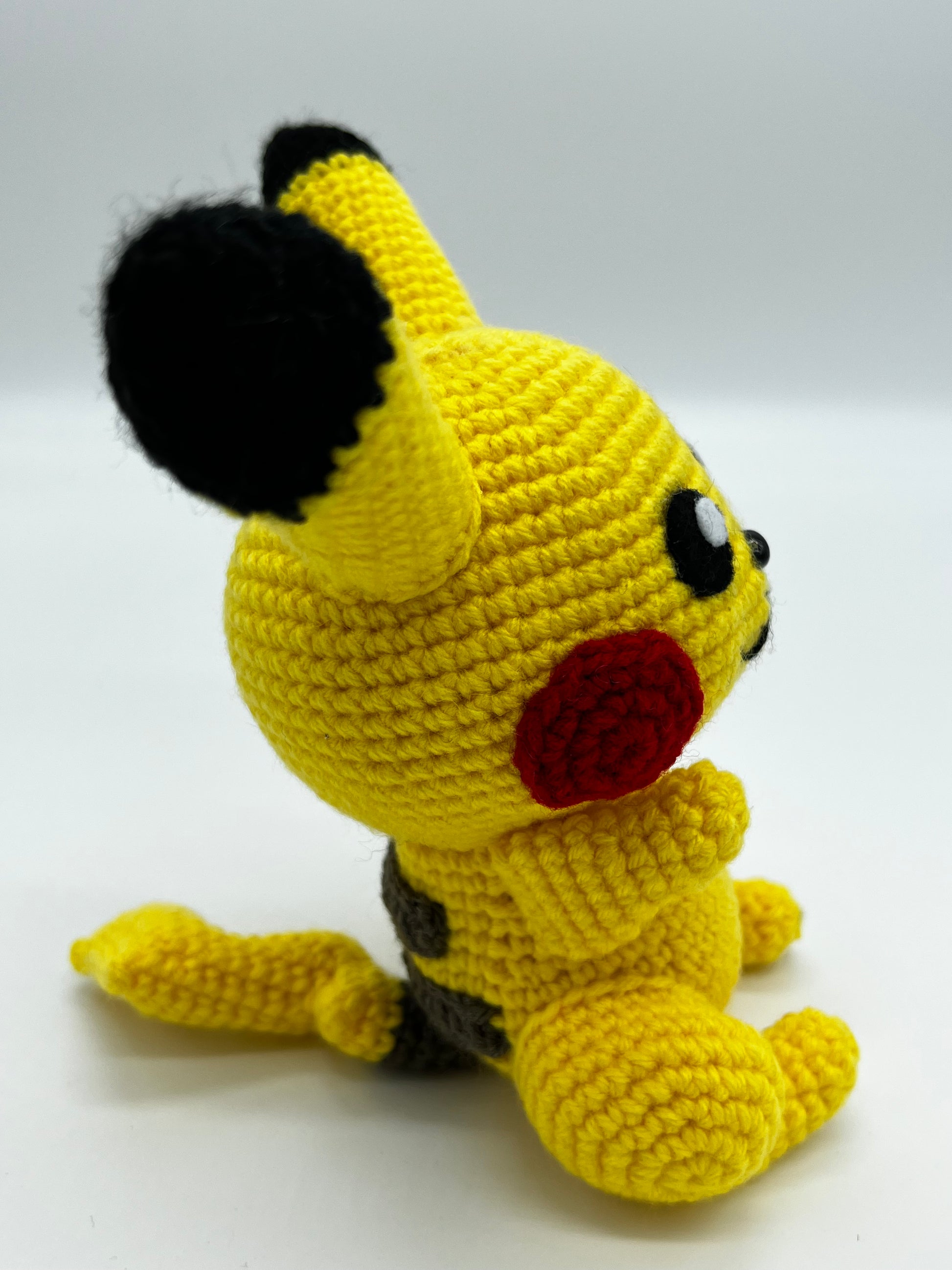 Pikachu Pokemon - Perhandmade Amigurumi