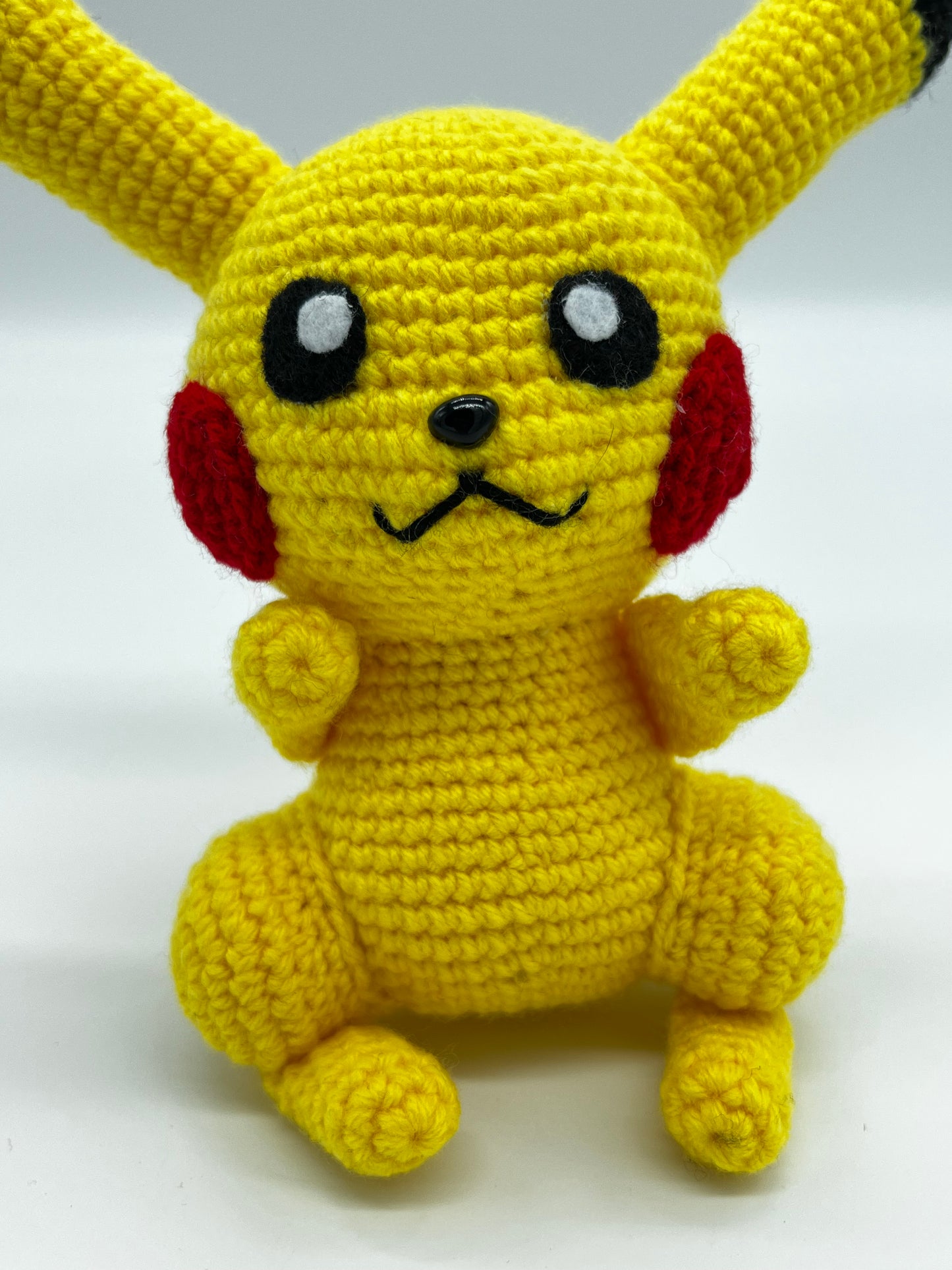 Pikachu Pokemon - Perhandmade Amigurumi
