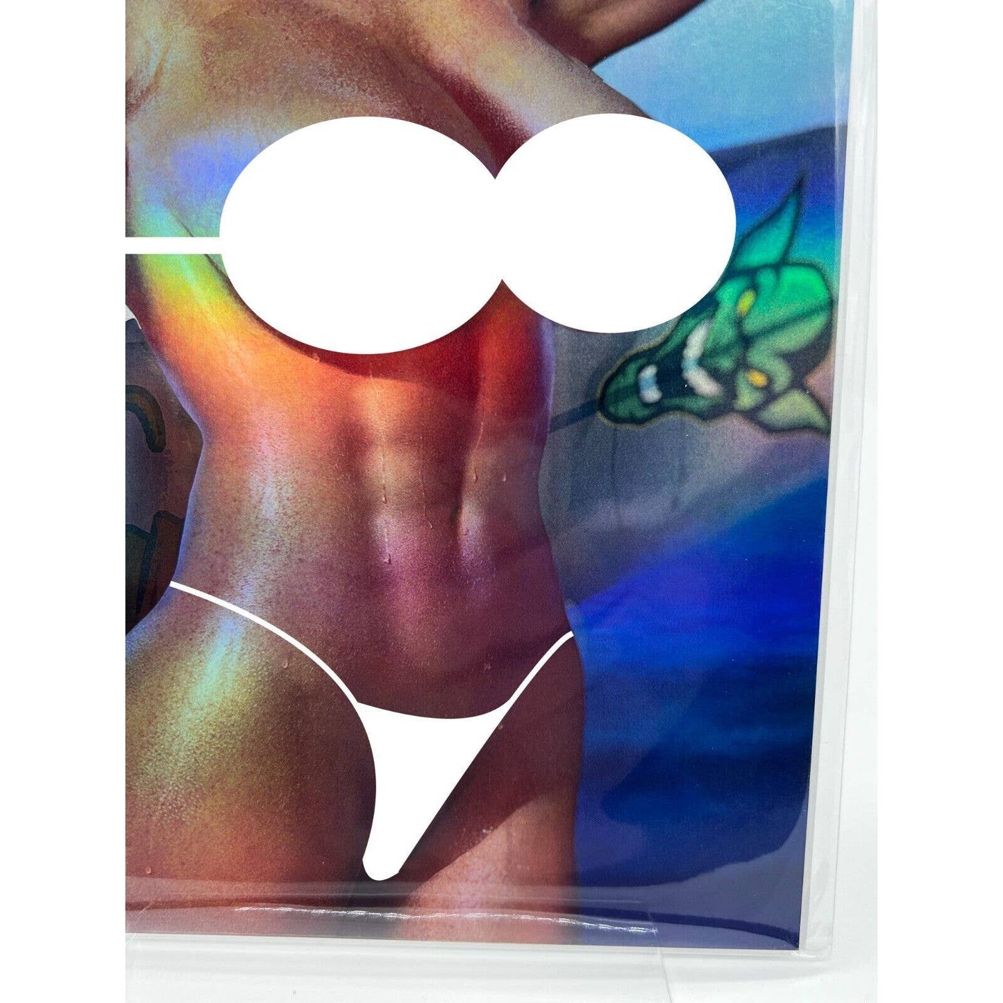 Totally Rad Power Girl Shikarii - Limited Edition Holofoil