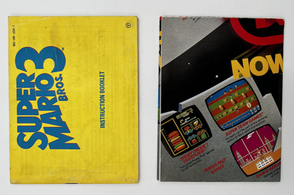 Super Mario BROS 3 OFFICIAL NINTENDO NES COMPLETE IN BOX CIB RETRO VIDEO GAME