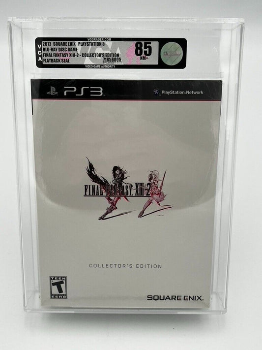 FINAL FANTASY XII-2 - COLLEGTOR'S EDITION PS3 PLAYSTATION 3  SEALED GRADED 8.5