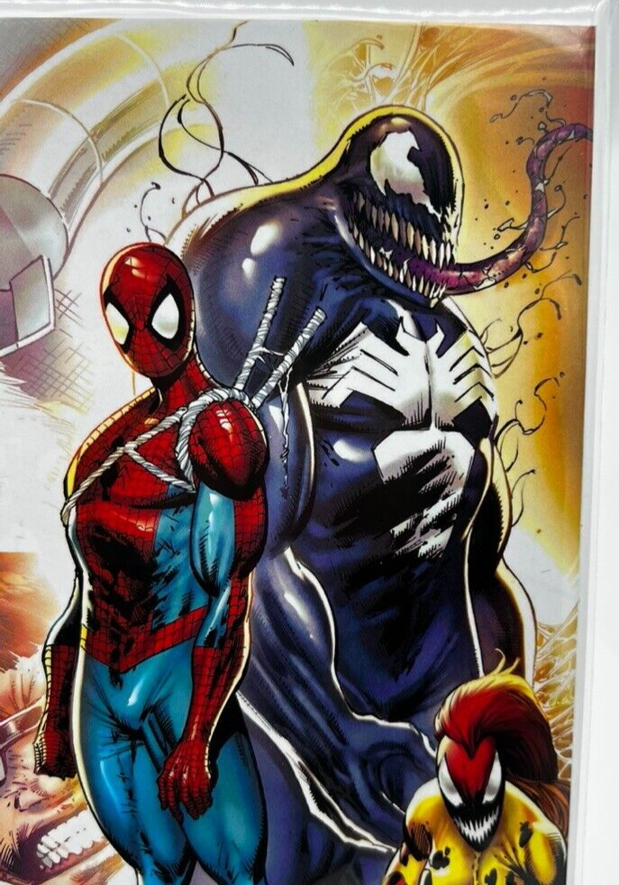Amazing Spider-Man Facsimile #1 Rob Leifeld VIRGIN LIMITED EDITION 500 COPIES