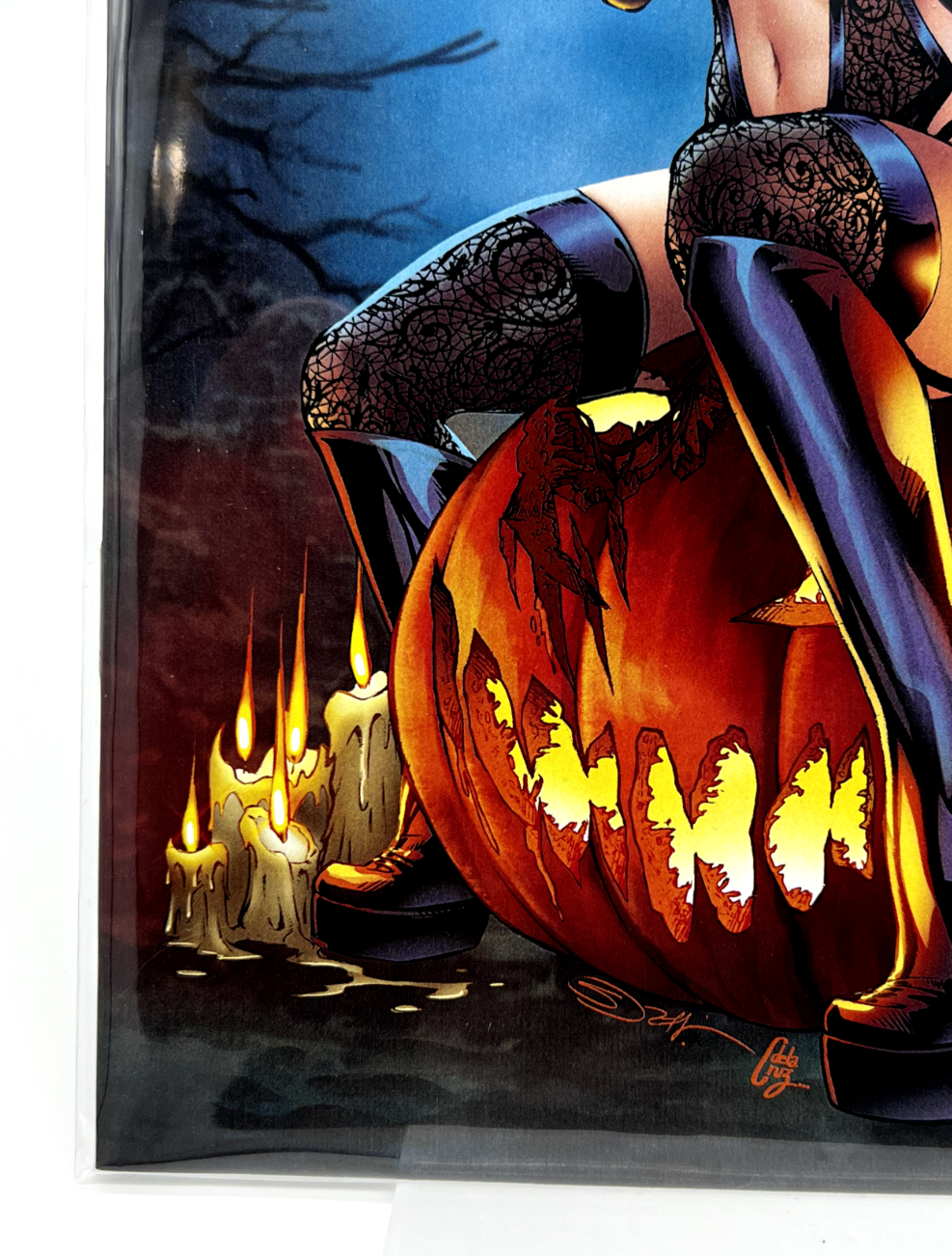 MISS MEOW #5 SORAH SUHNG HALLOWEEN VIRGIN LIMITED EDITION 200 COPIES