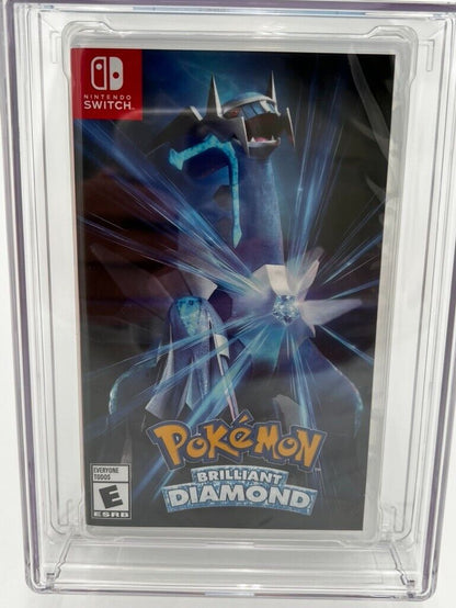 Pokemon Brilliant Diamond Nintendo Switch NEW SEALED GRADED CGC 9.6 VIDEO GAME