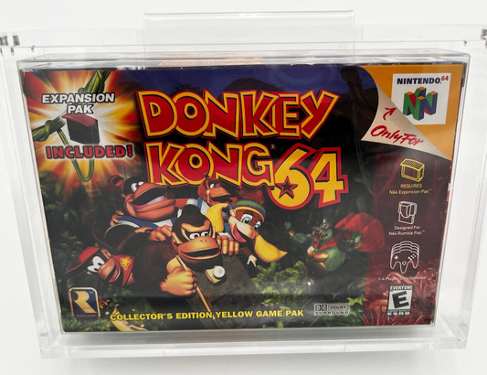 Donkey Kong 64 Complete in Box for Nintendo 64 (N64) CIB RETRO VIDEO GAME