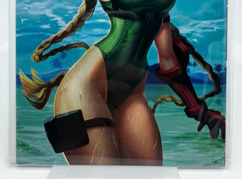 Street Fighter Swimsuit Special #1 Cammy Igor Lamov Cover “A” LTD 300