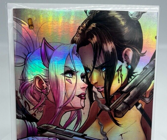 Miss Meow #5 Drax Close Up VIRGIN FOIL LIMITED PUBLISHER EDITION #2/5