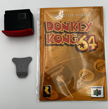 Donkey Kong 64 Complete in Box for Nintendo 64 (N64) CIB RETRO VIDEO GAME