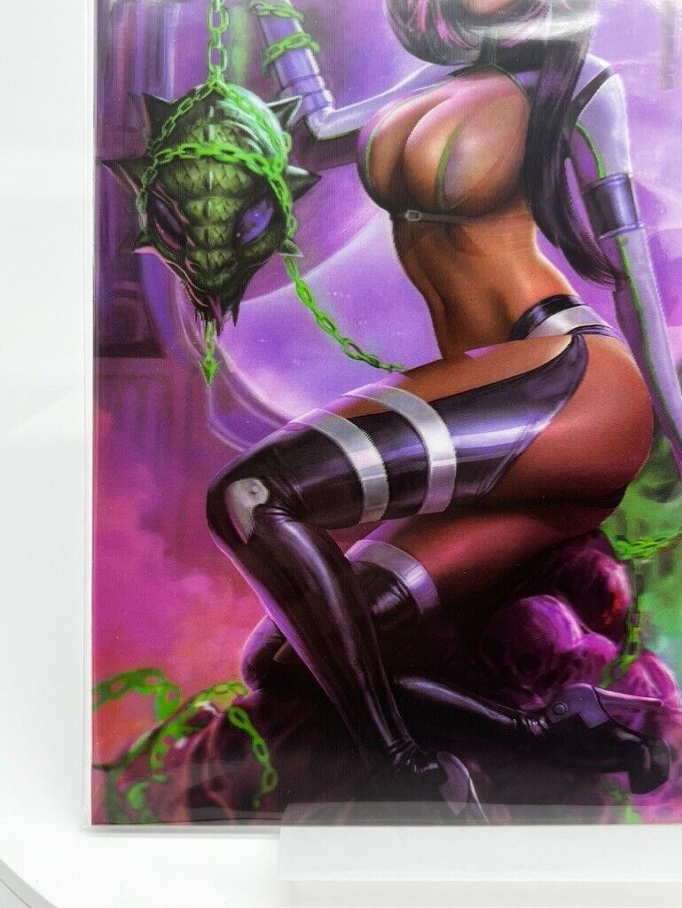 Prey for the Sinner 2 Looks Can Kill Sun Khamunaki Lenticular LIMITED #146/169