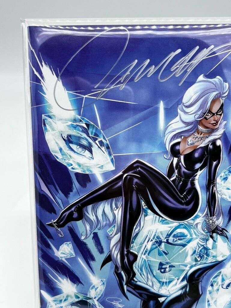 Black Cat #8 J Scott Campbell SIGNED Virgin LIMITED EDITION 3000 COPIES MADE