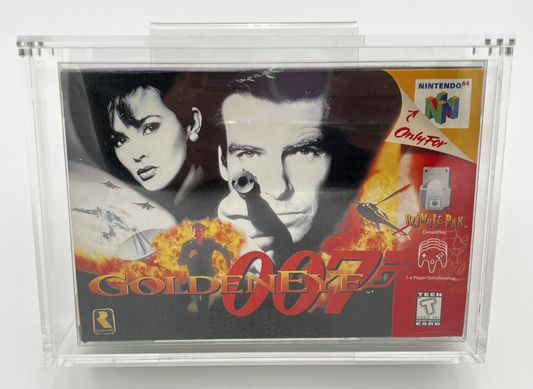 GoldenEye 007 Nintendo 64 (N64) COMPLETE IN BOX 1997 CIB RETRO VIDEO GAME