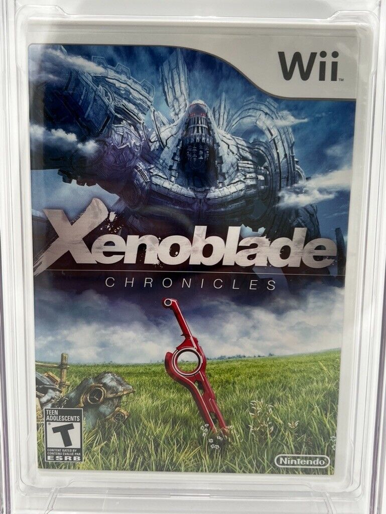 Xenoblade Chronicles Video Game for Nintendo Wii 2012 New Sealed Graded CGC 9.4