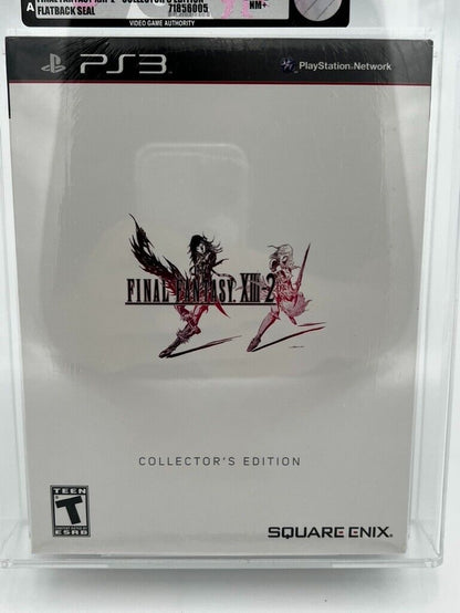 FINAL FANTASY XII-2 - COLLEGTOR'S EDITION PS3 PLAYSTATION 3  SEALED GRADED 8.5