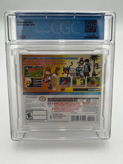 Pokémon Sun Nintendo 3DS NEW SEALED GRADED CGC 9.4 RETRO VIDEO GAME WATA