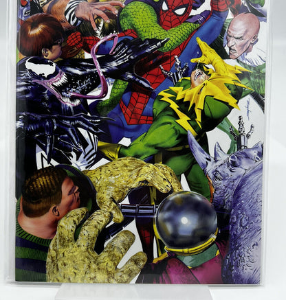 AMAZING SPIDER-MAN #1 MIKE MAYHEW VIRGIN LIMITED EDITION 1000 COPIES MARVEL