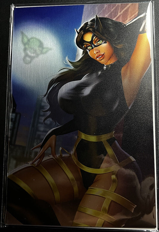 Totally Rad Batgirl Alice Rauch Metal Cover LIMITED EDITION 10 COPIES MADE