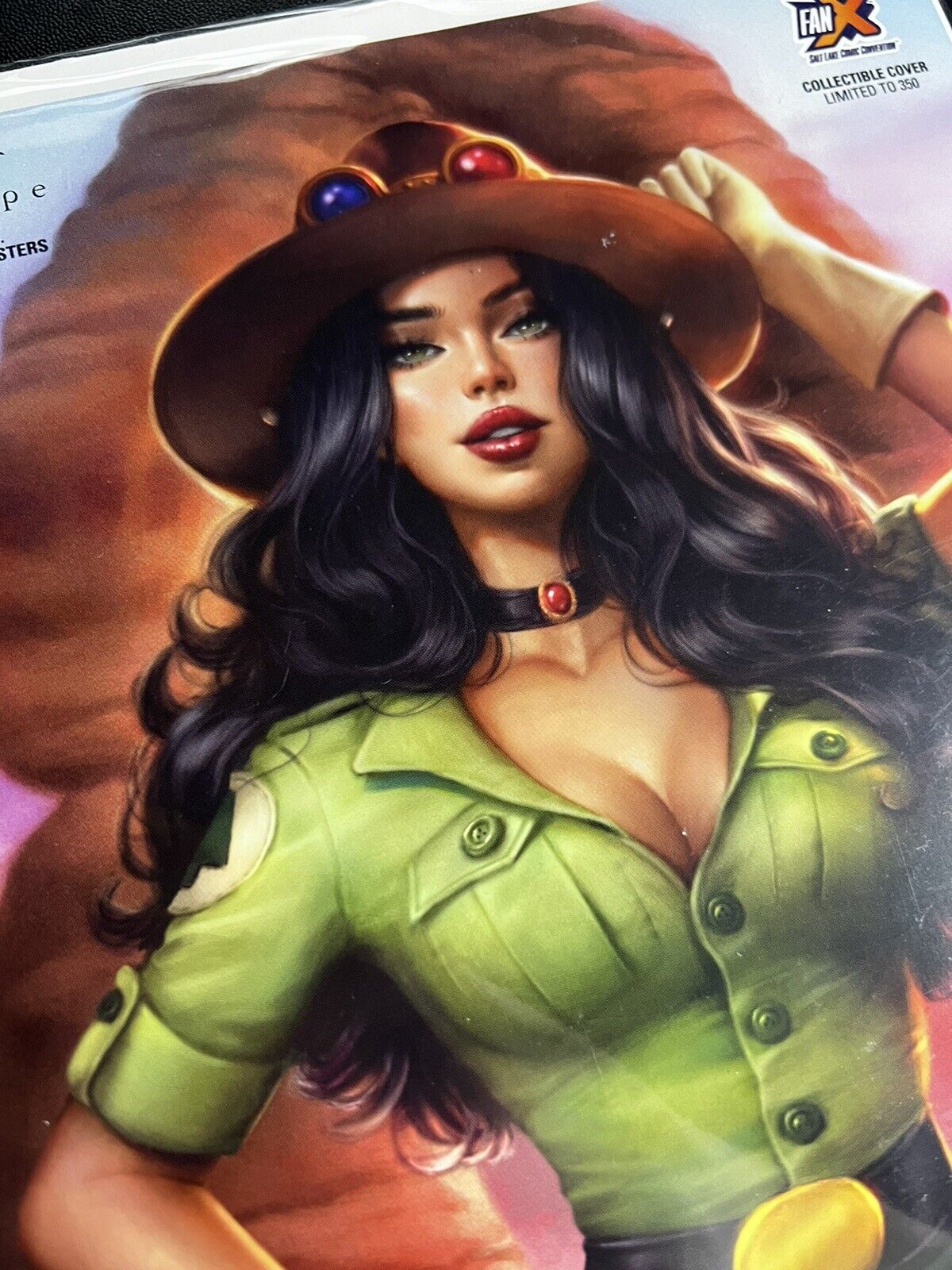 ZENESCOPE VAN HELSING VS THE LEAGUE OF MONSTERS #3 SUN KHAMUNAKI LIMITED 350