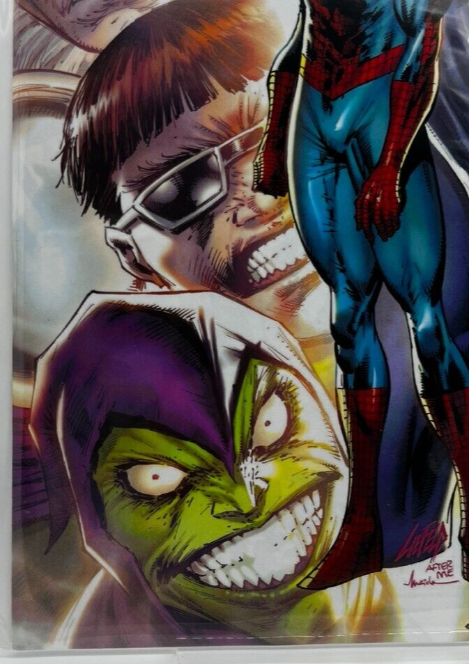 Amazing Spider-Man Facsimile #1 Rob Leifeld VIRGIN LIMITED EDITION 500 COPIES