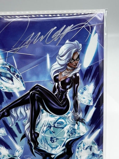 Black Cat #8 J Scott Campbell SIGNED Virgin LIMITED EDITION 3000 COPIES MADE