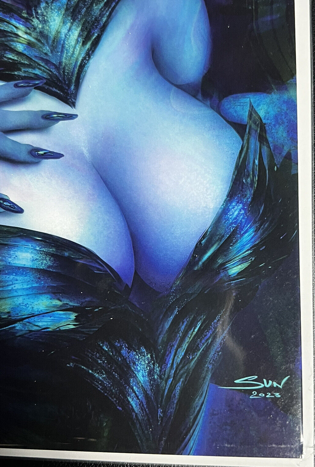 The Art of Sun Khamunaki Volume 2 Virgin Collectors Edition LTD 100