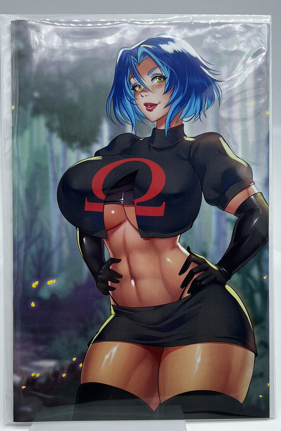 Patriotika United 3 Blufire Team Omega Black Virgin Lena Dai LIMITED EDITION 50