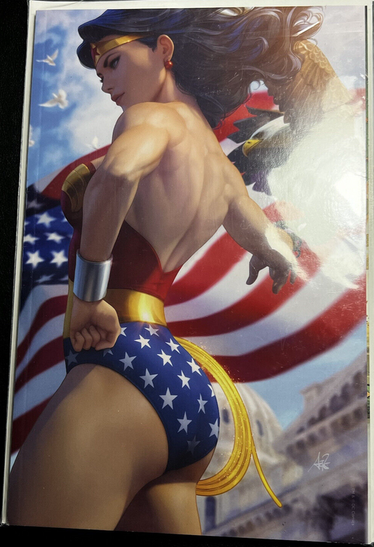 Wonder Woman #750 Artgerm Virgin LIMITED EDITION 750 COPIES DC COMICS