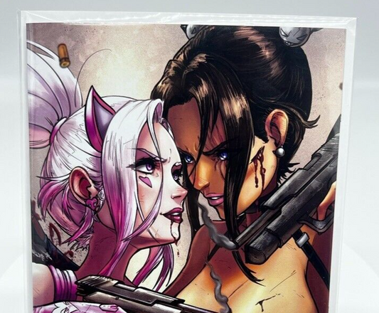 MISS MEOW #5 DRAX Virgin Close Up LIMITED COLLECTORS EDITION #2/5 COPIES