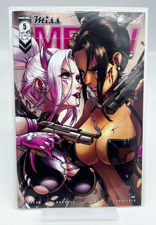 Miss Meow #5 Drax Trade Dress Close Up Collectors Limited Edition #2/5 copies