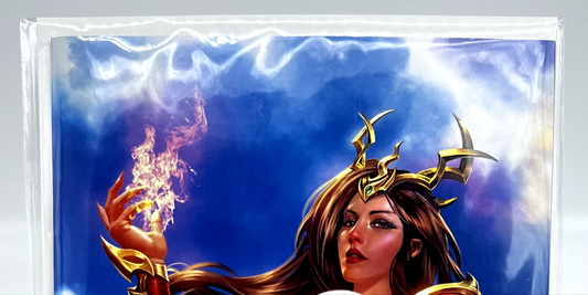 Valkyrie Saviors Key Of Storms DIANA Virgin Lengarr LIMITED ARTIST PROOF #13/15