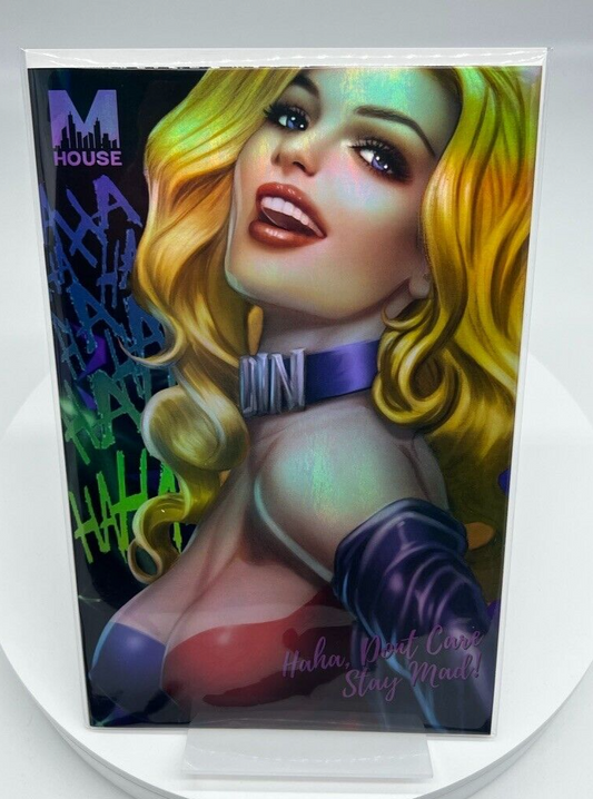 M House Harley Quinn Virgin Foil Limited 20 Melinda’s Comics