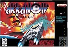 Arkanoid: Doh It Again SNES (Super Nintendo, 1997) SEALED GRADED WATA 8.5