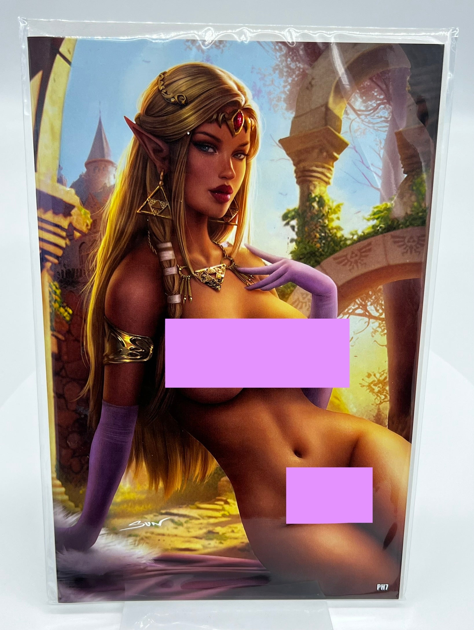 Power Hour Princess Zelda Naughty - Sun Khamunaki