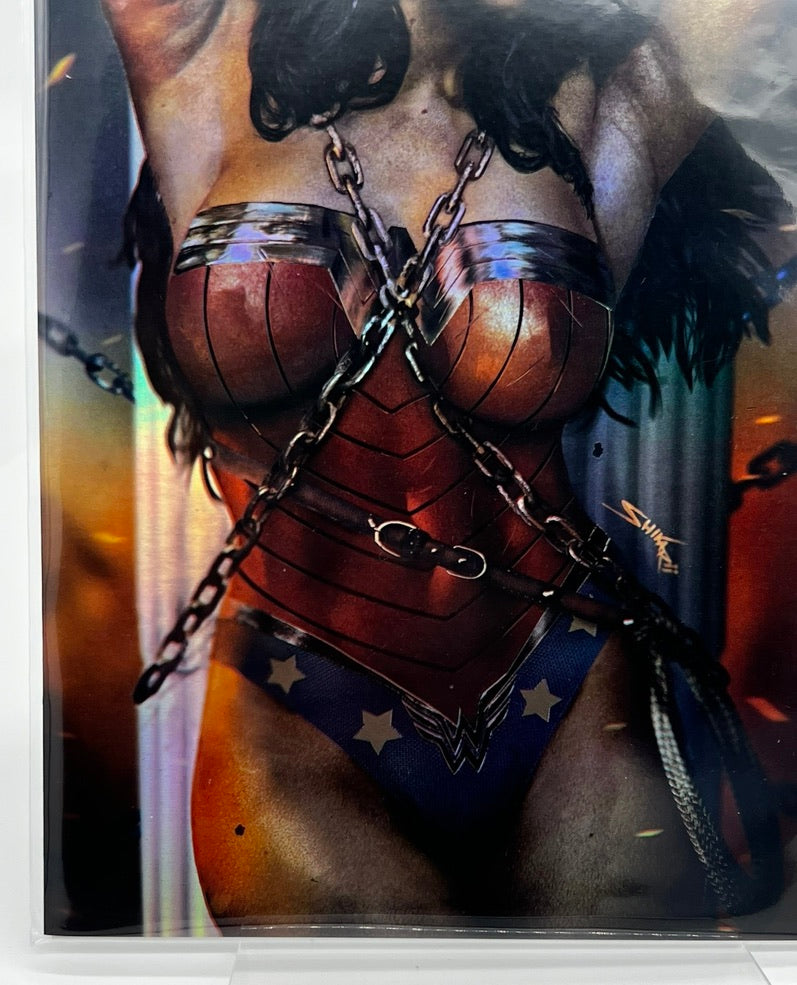 Power Hour 1 Shikarii Wonder Woman BIKINI Cosplay Print 11 X 17