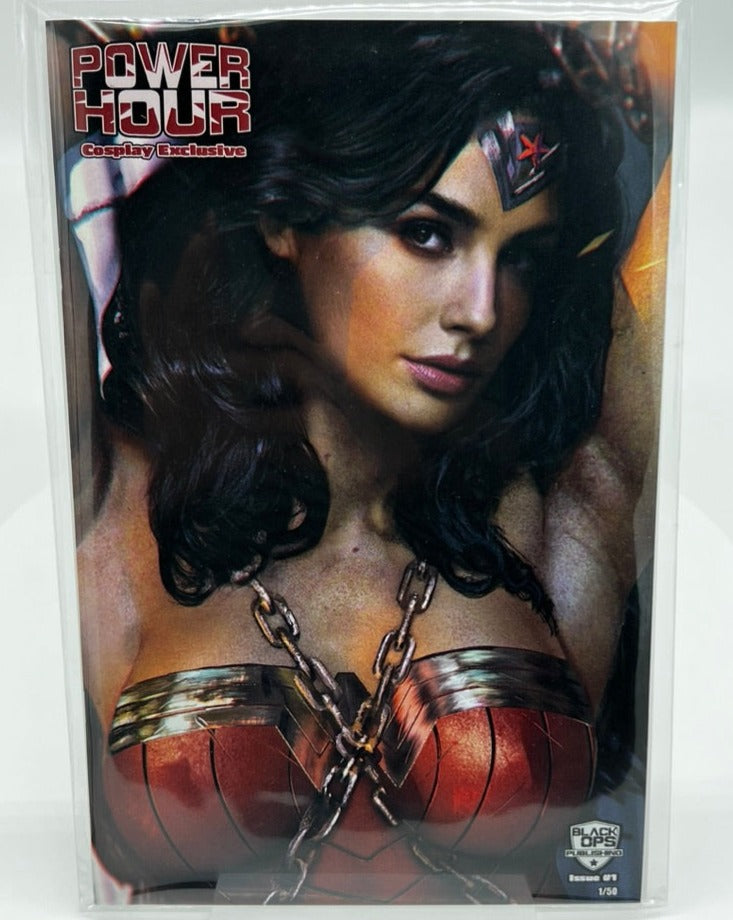 Power Hour 1 Shikarii Wonder Woman BIKINI Cosplay Print 11 X 17