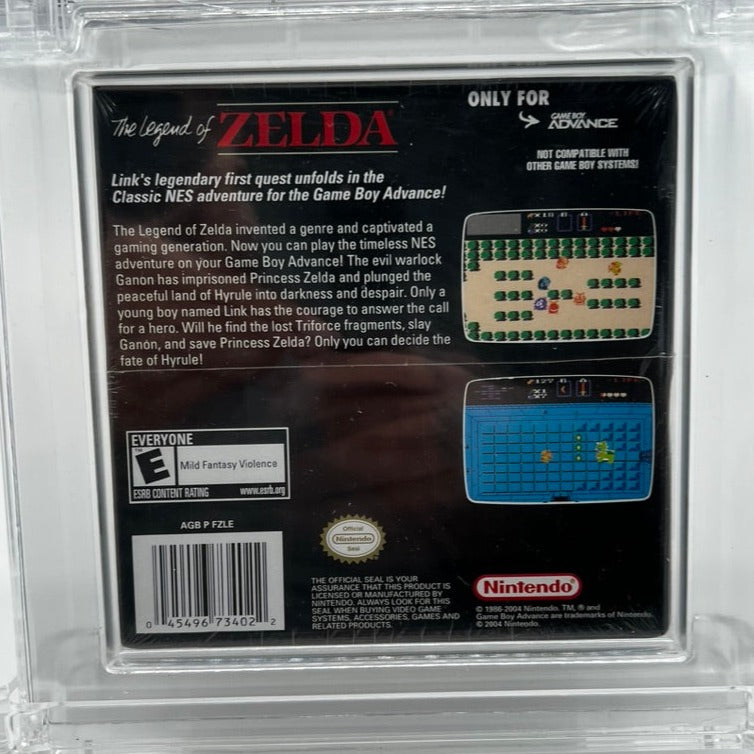 Legend of Zelda Graded  6.5 - Gameboy Advance